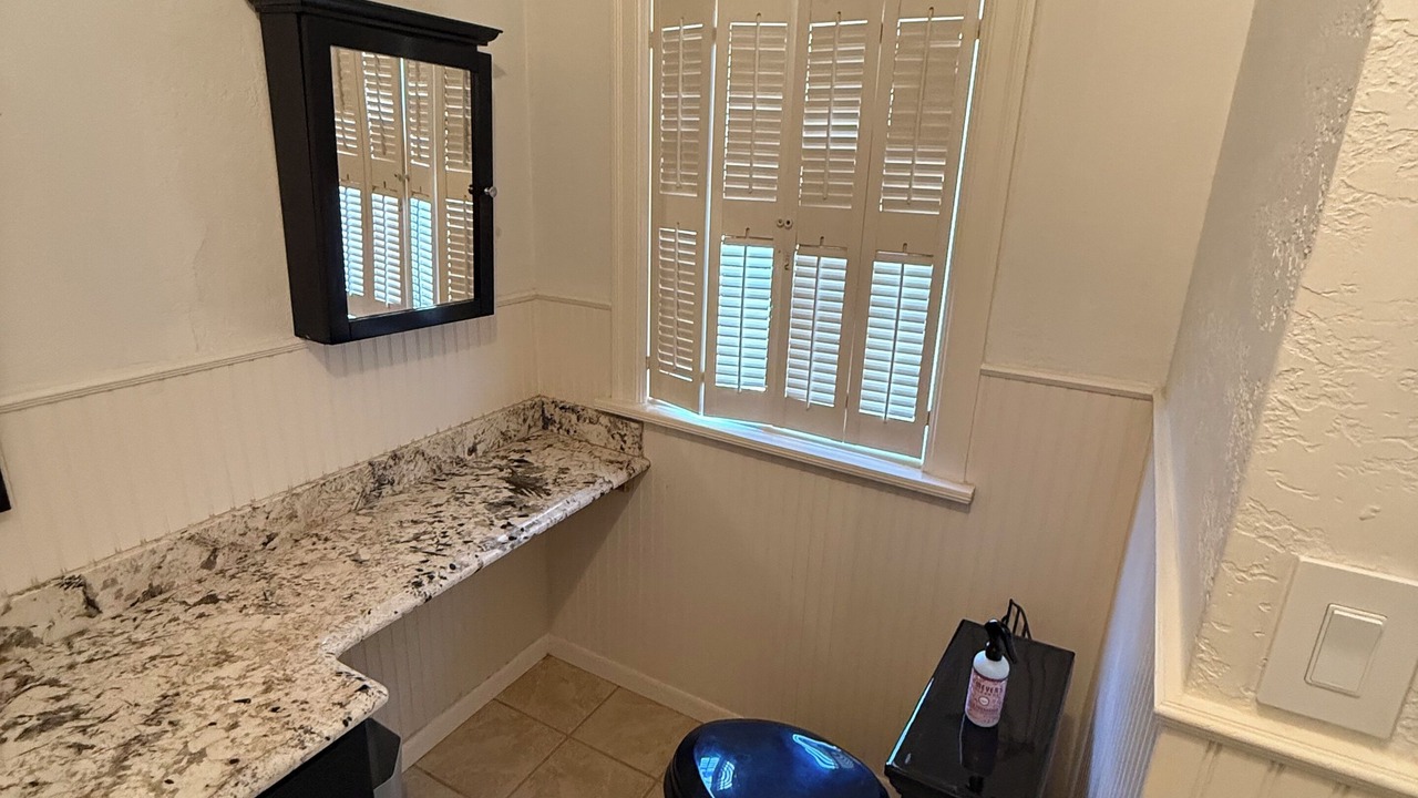 Photo of Bathroom in Sayles Blvd. Area