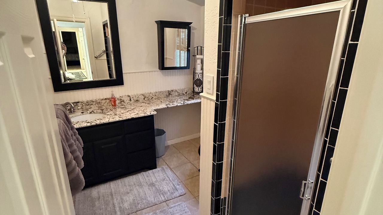 Photo of Bathroom in Sayles Blvd. Area