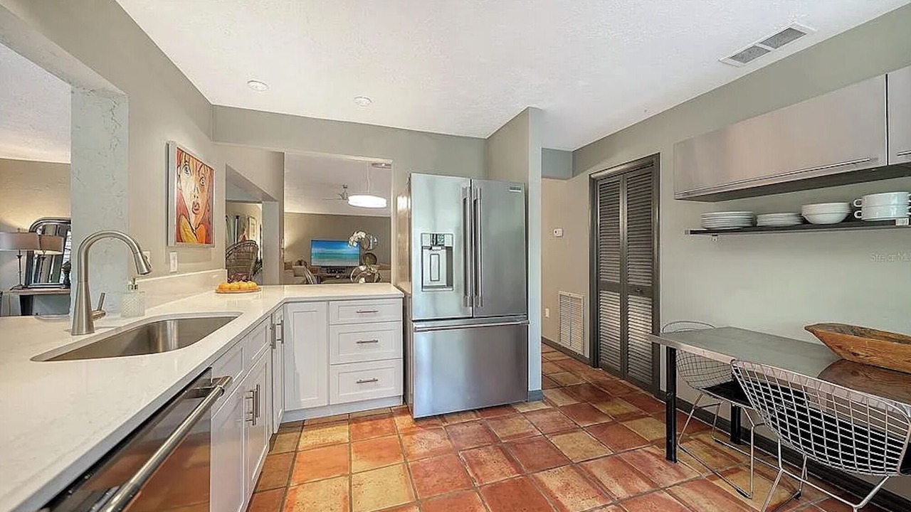 Photo of Kitchen in Indian Beach Sapphire Shores