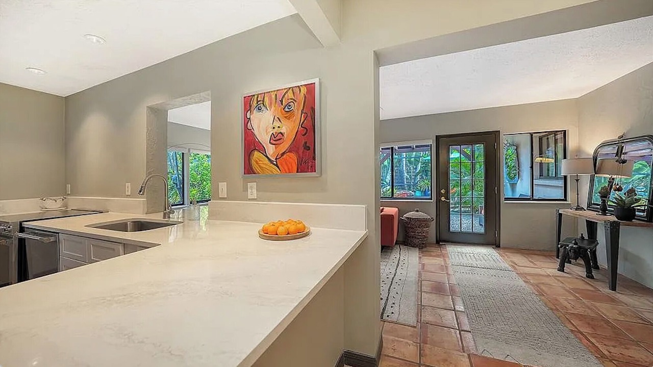 Photo of Kitchen in Indian Beach Sapphire Shores