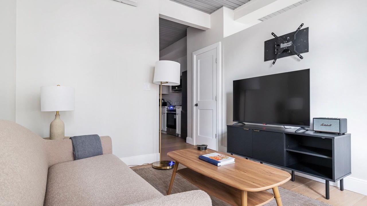 Photo of Livingroom in Downtown Boston