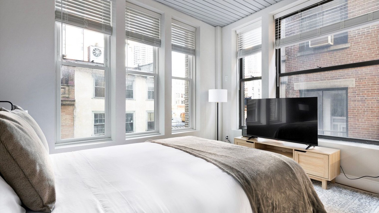 Photo of Bedroom in Downtown Boston