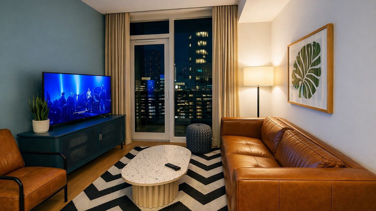 Photo of Livingroom in Rainey Street Historic District