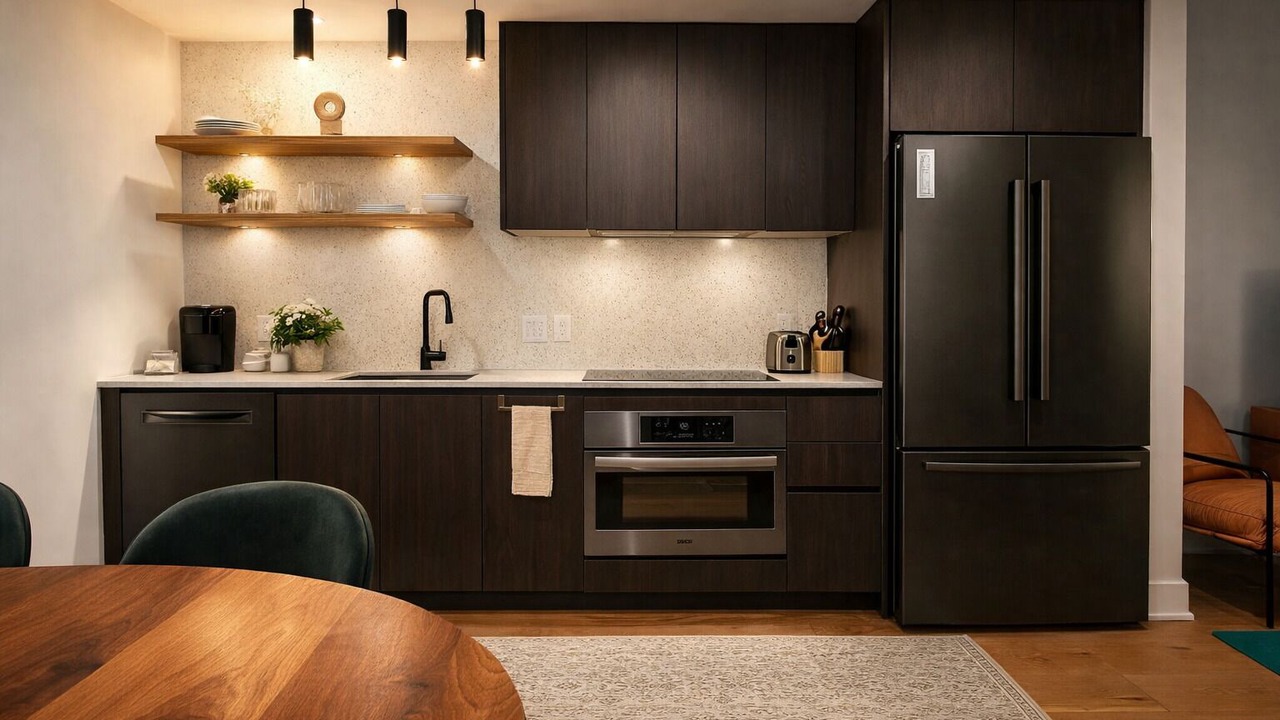 Photo of Kitchen in Rainey Street Historic District