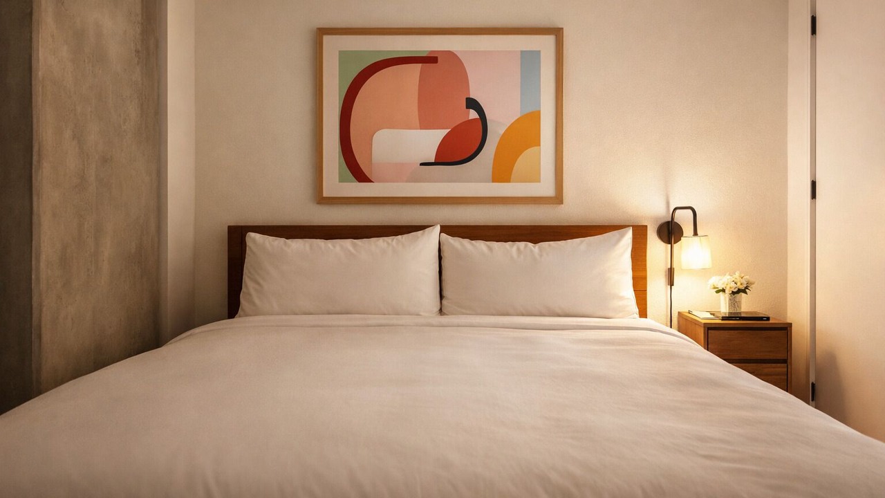 Photo of Bedroom in Rainey Street Historic District