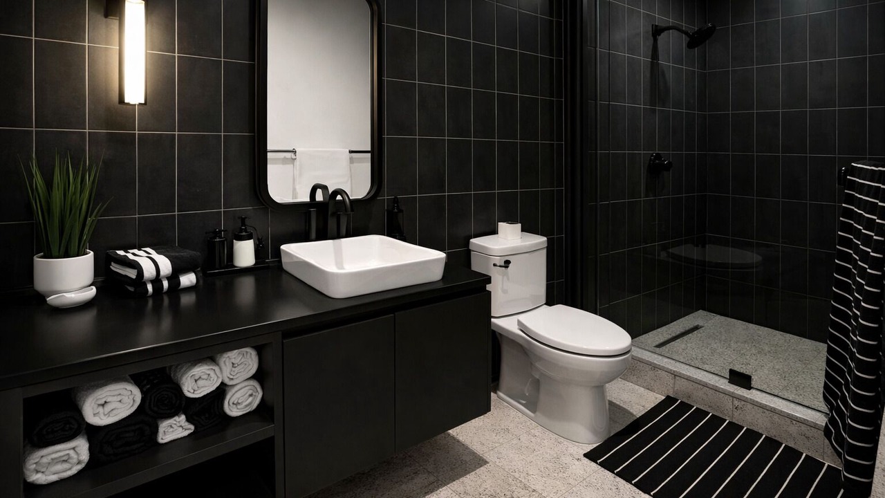 Photo of Bathroom in Rainey Street Historic District