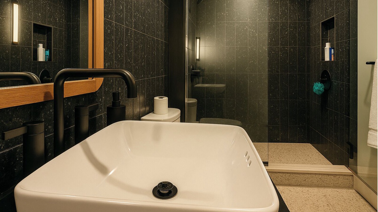 Photo of Bathroom in Rainey Street Historic District