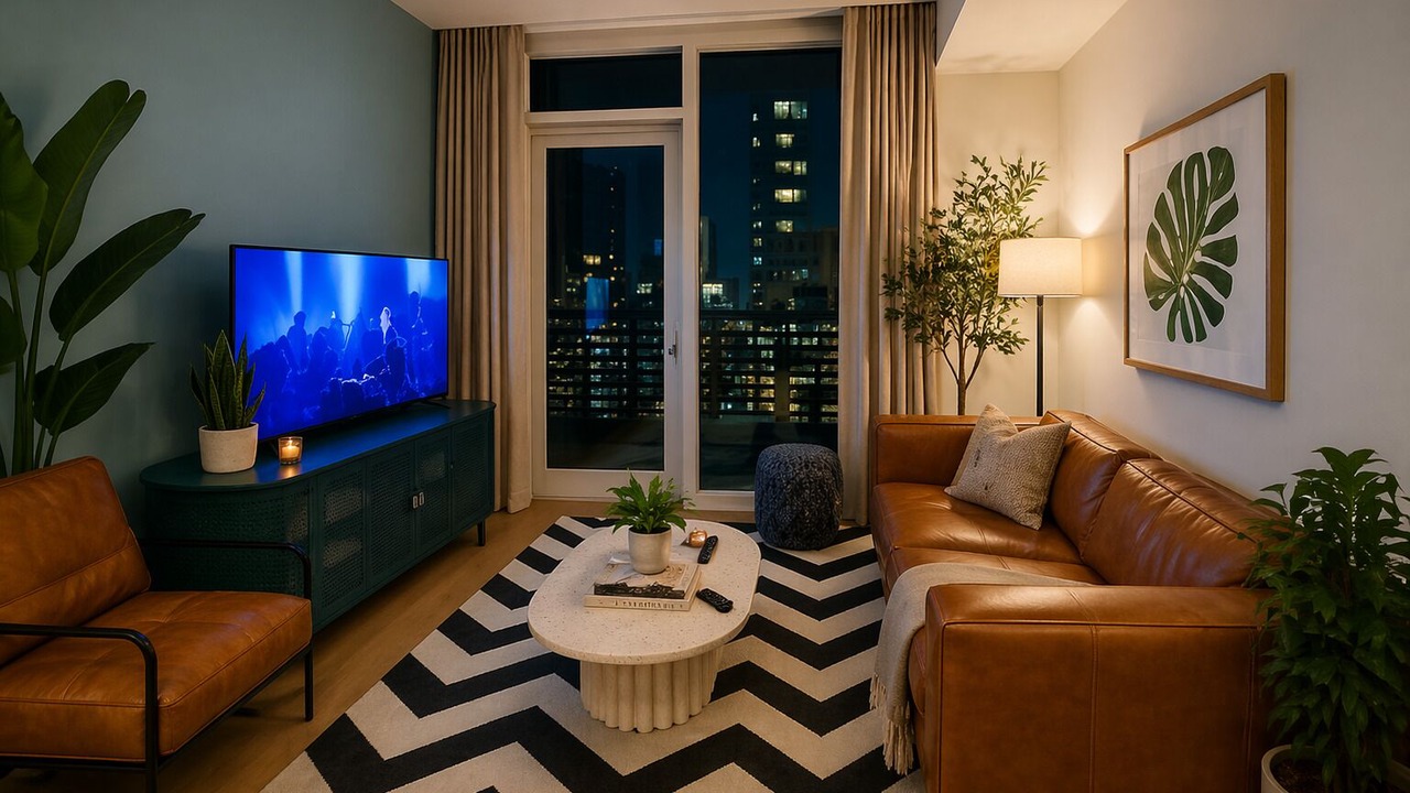 Photo of Livingroom in Rainey Street Historic District