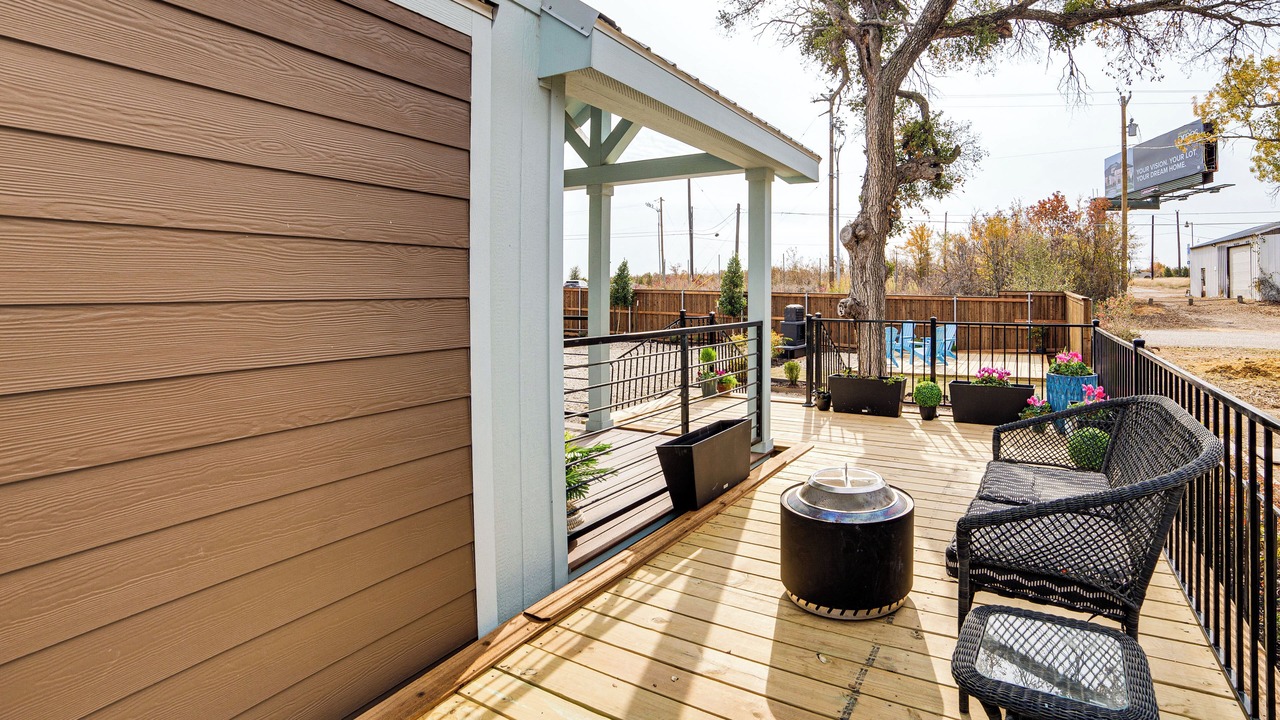 Photo of Patio Balcony in Little Elm