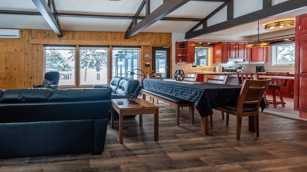 Photo of Livingroom in Madawaska County