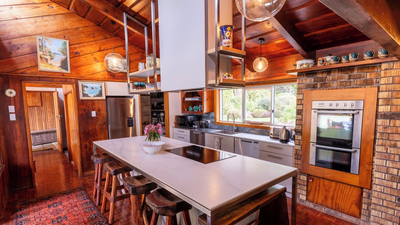 Photo of Kitchen in Urenui