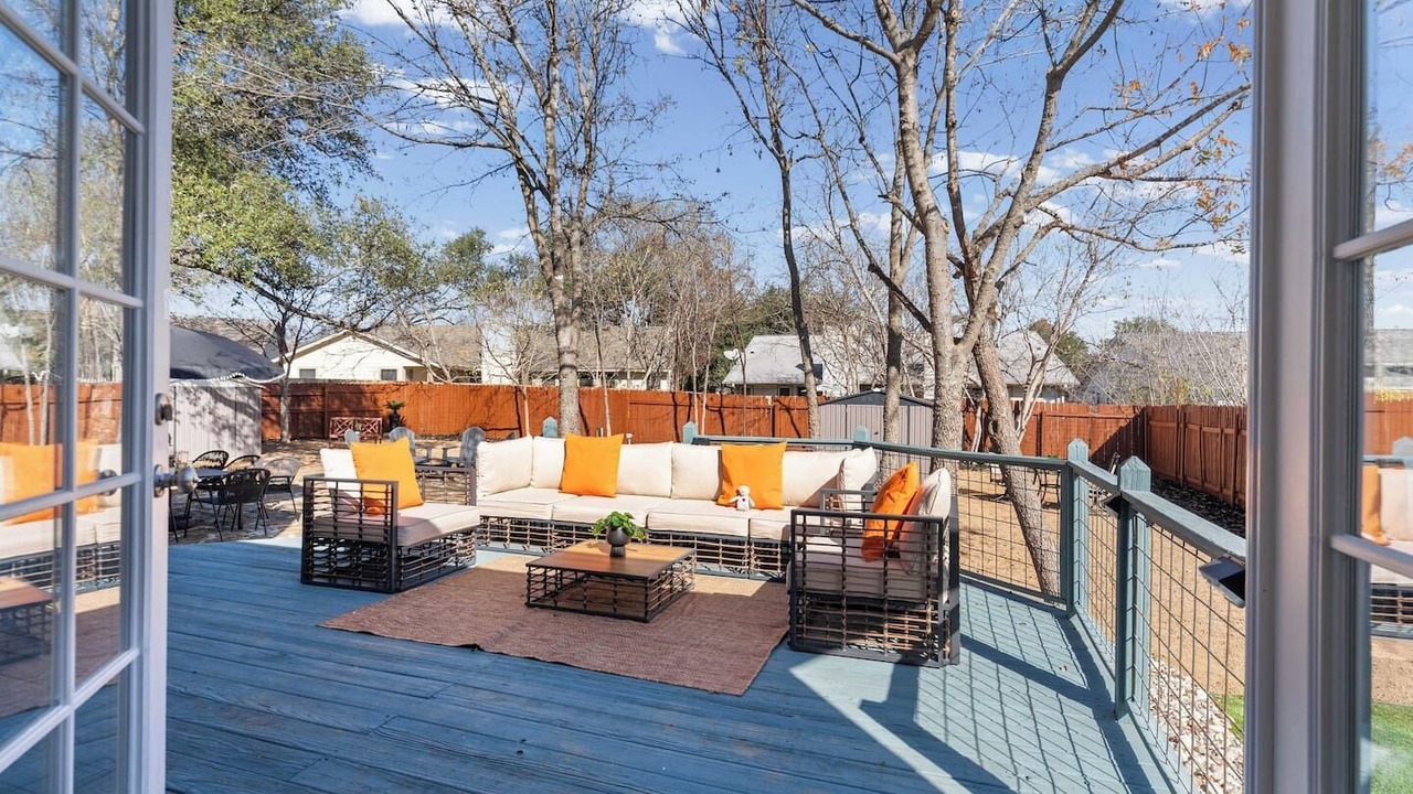 Photo of Patio Balcony in Springwoods