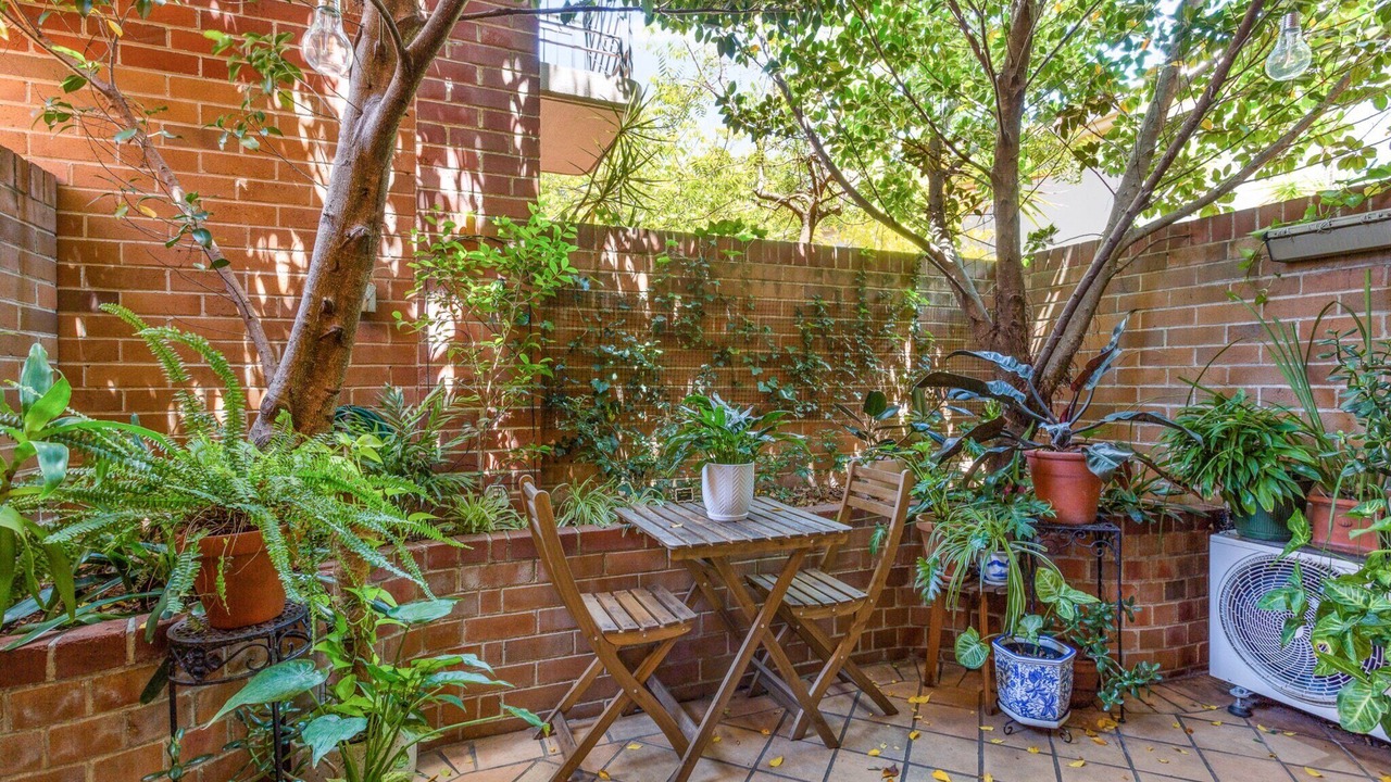 Photo of Patio Balcony in Erskineville