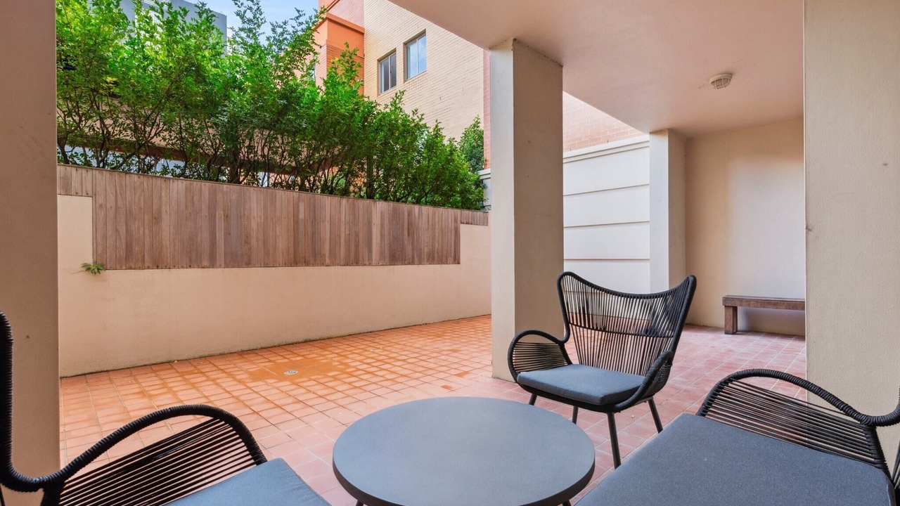 Photo of Patio Balcony in Camperdown