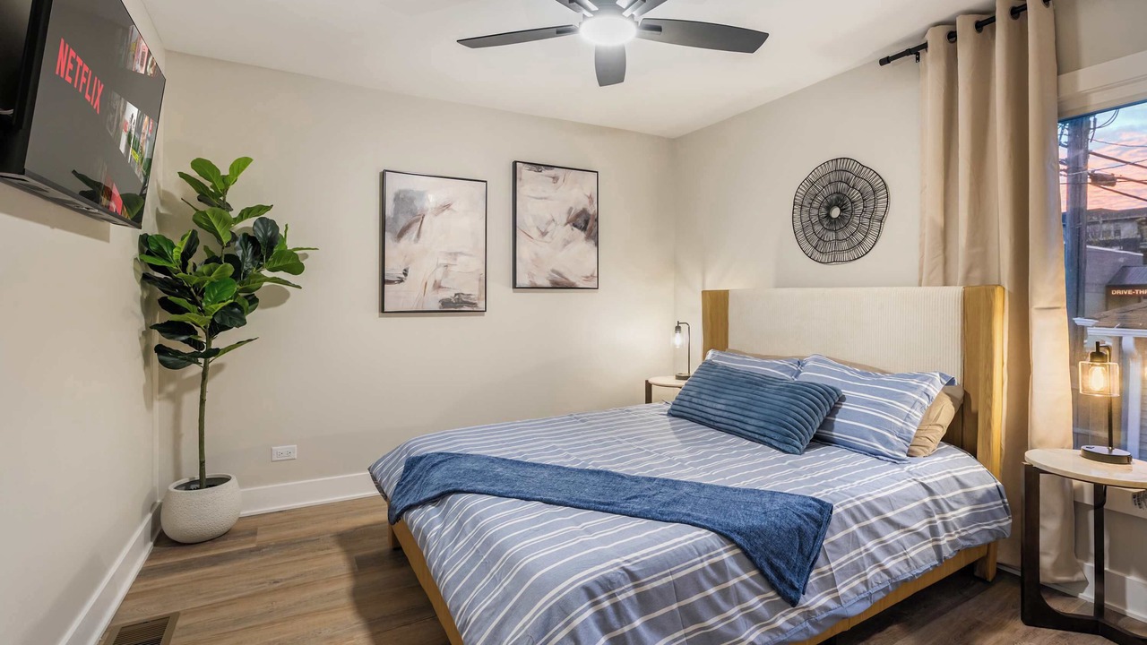 Photo of Bedroom in Oak Park