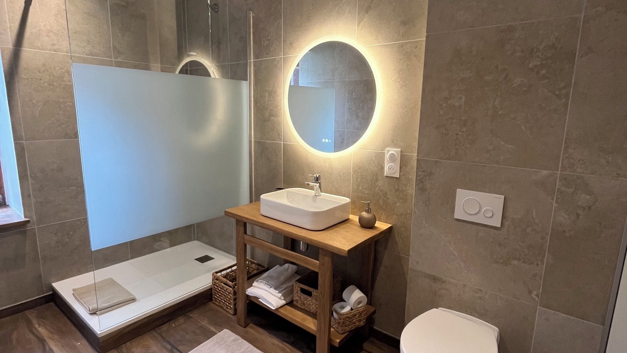 Photo of Bathroom in Husseren-Wesserling