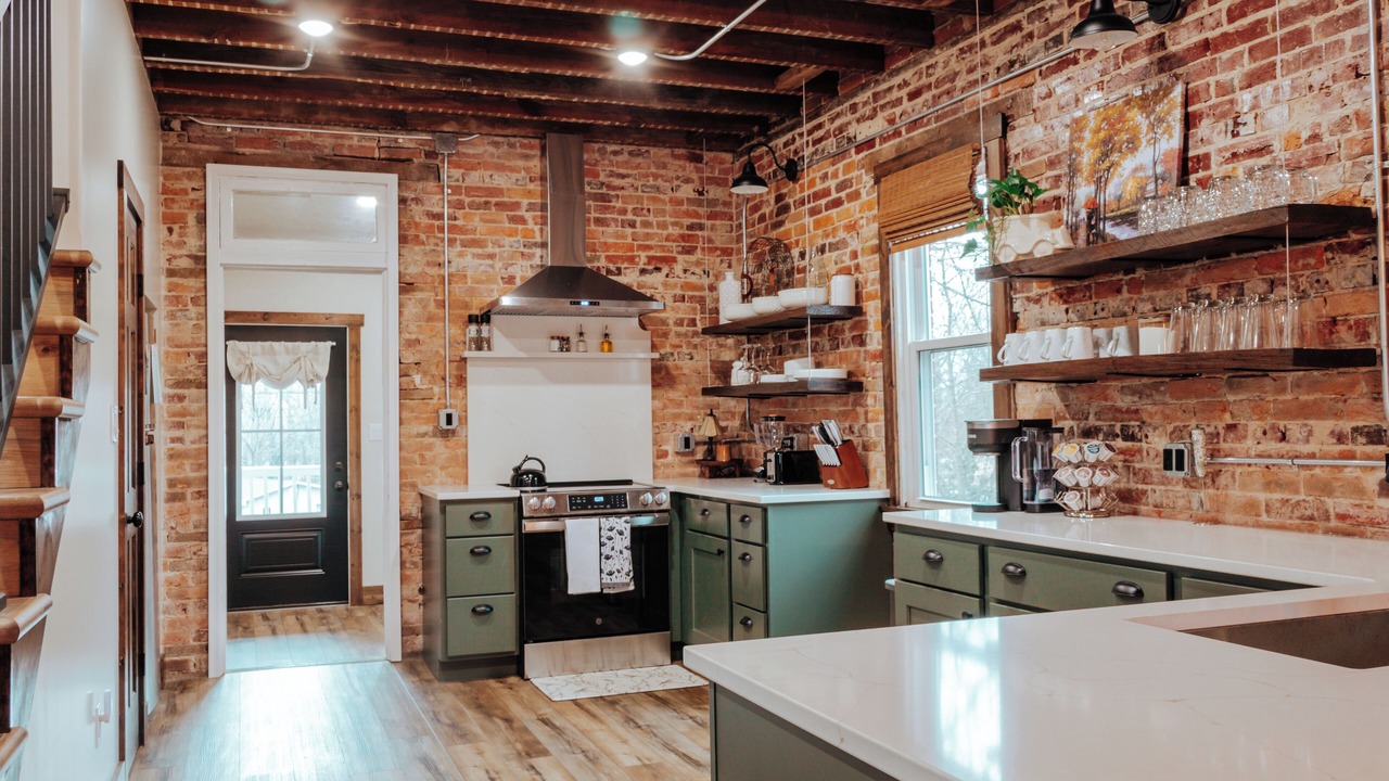 Photo of Kitchen in Bourbon