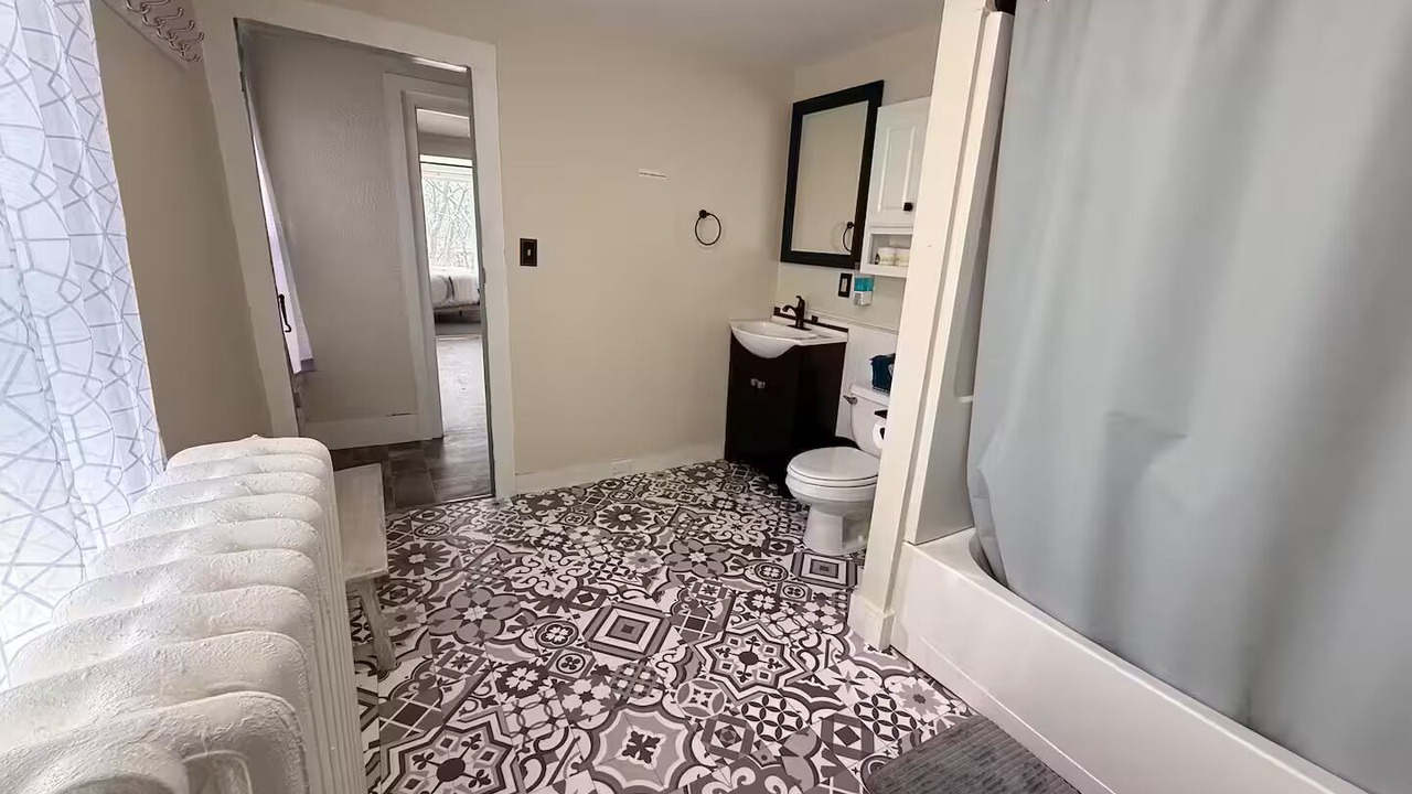 Photo of Bathroom in Saranac Lake