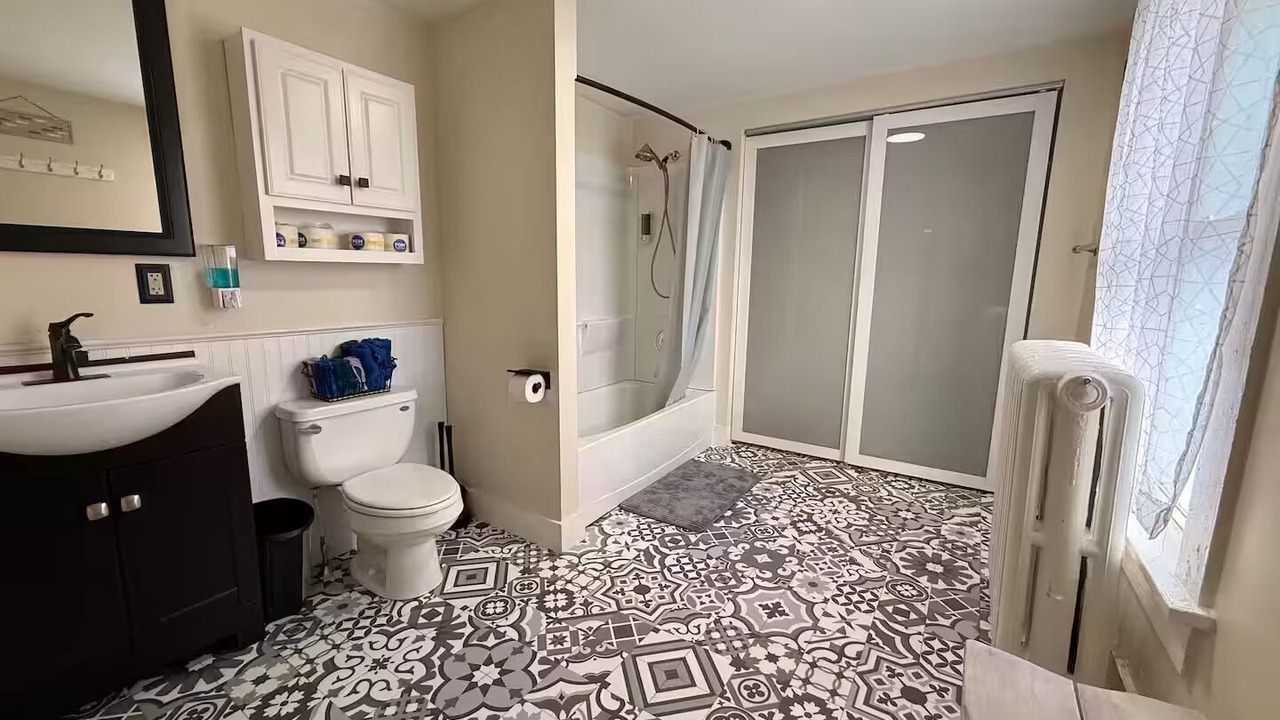 Photo of Bathroom in Saranac Lake