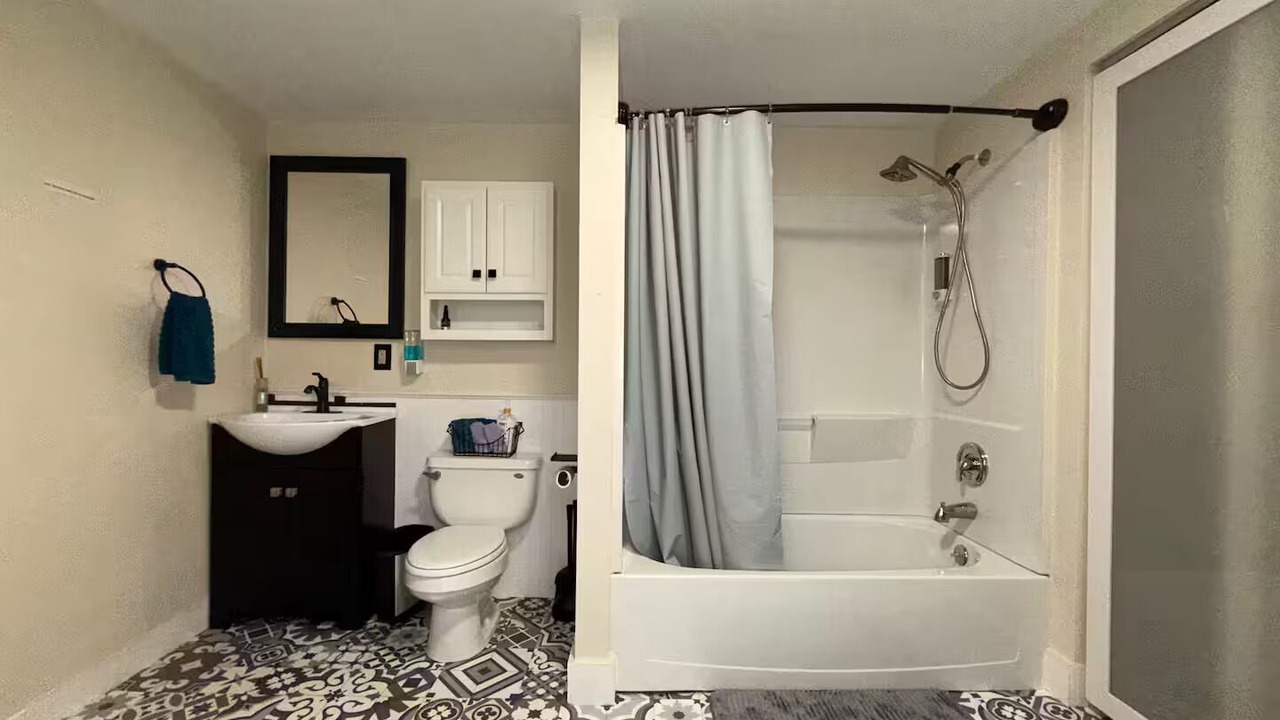 Photo of Bathroom in Saranac Lake