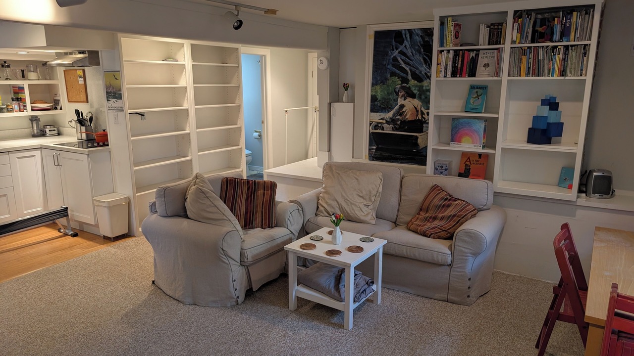 Photo of Livingroom in South Berkeley