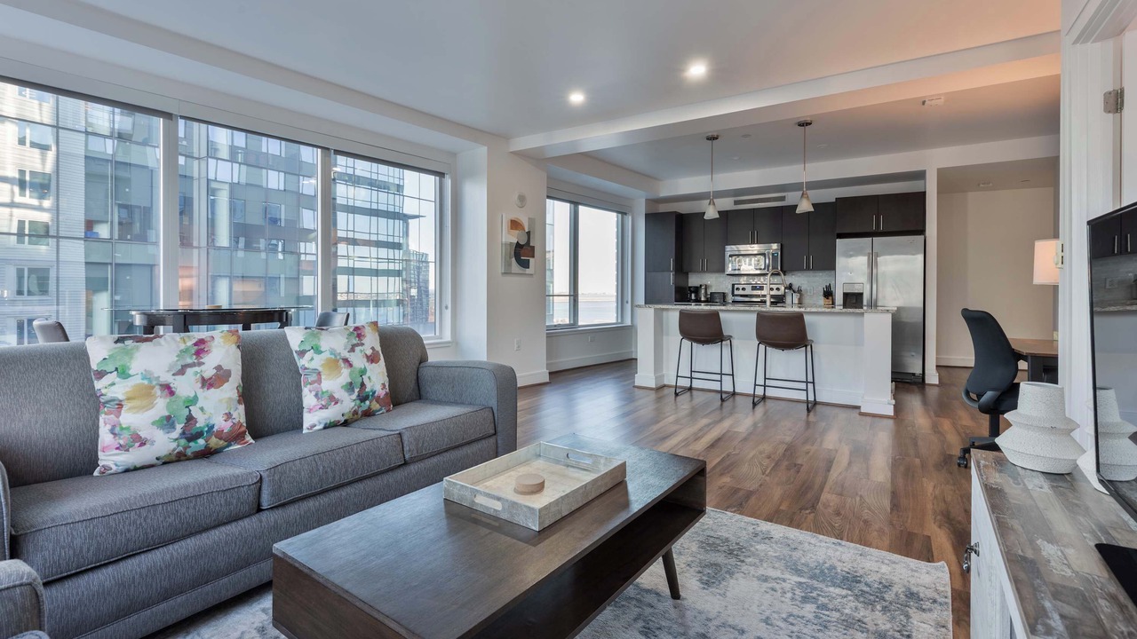 Photo of Livingroom in Seaport District