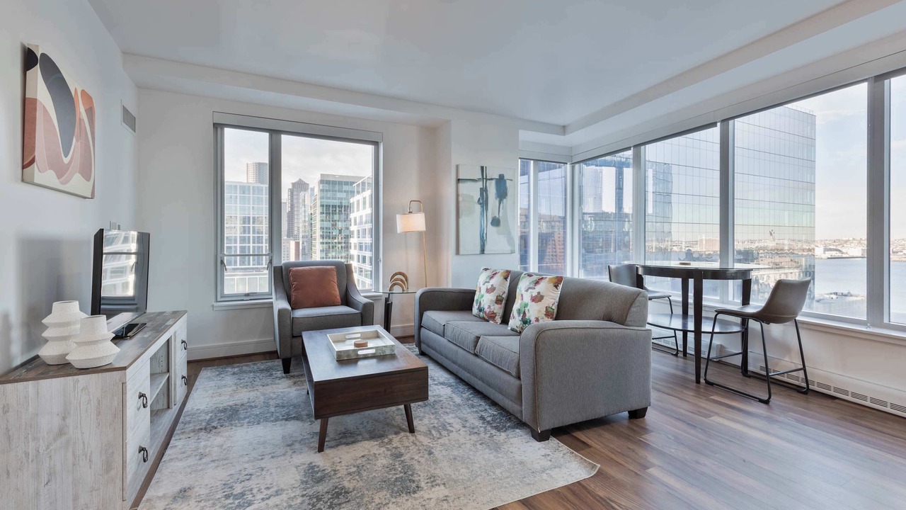 Photo of Livingroom in Seaport District