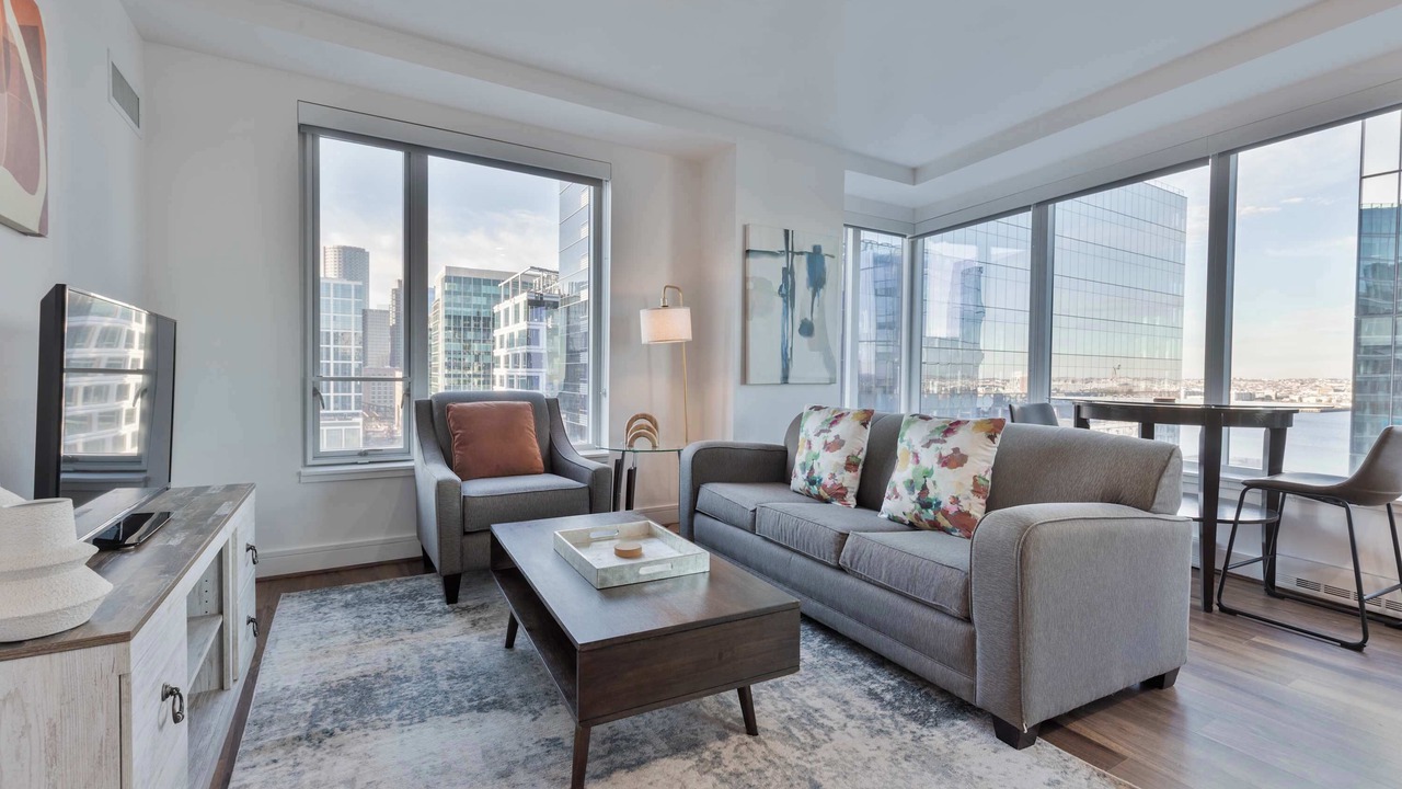 Photo of Livingroom in Seaport District
