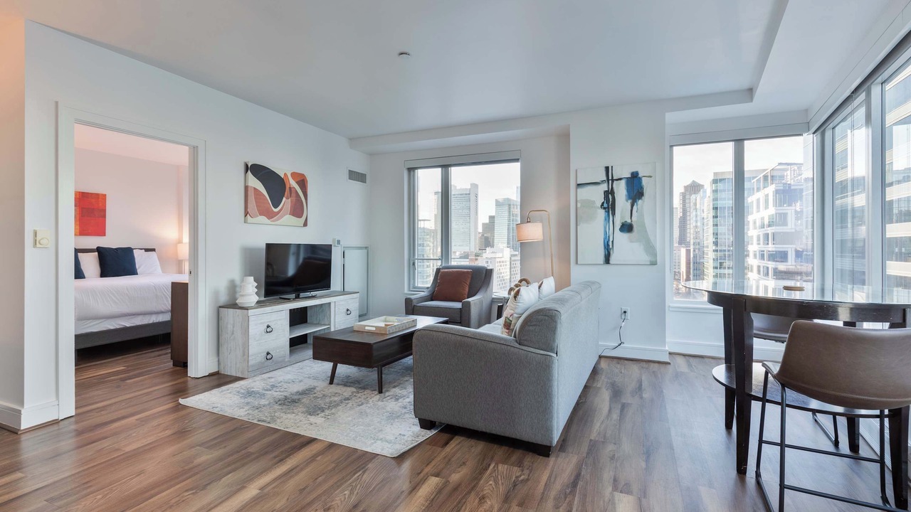 Photo of Livingroom in Seaport District