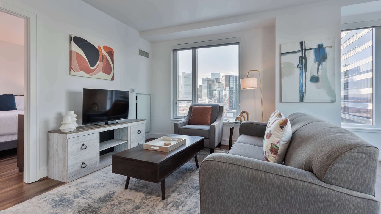 Photo of Livingroom in Seaport District