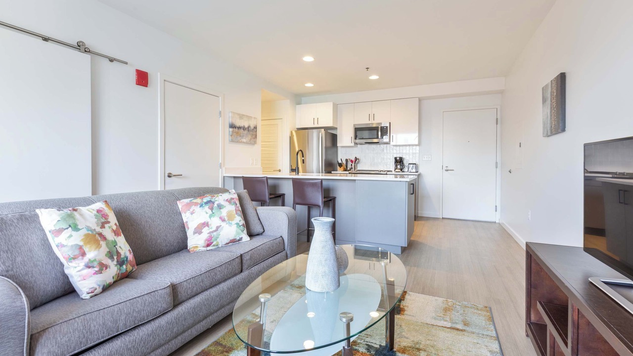 Photo of Livingroom in East Cambridge