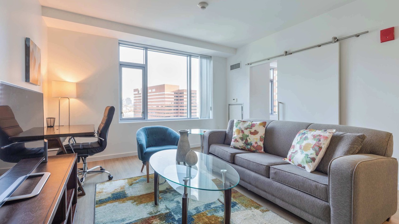 Photo of Livingroom in East Cambridge