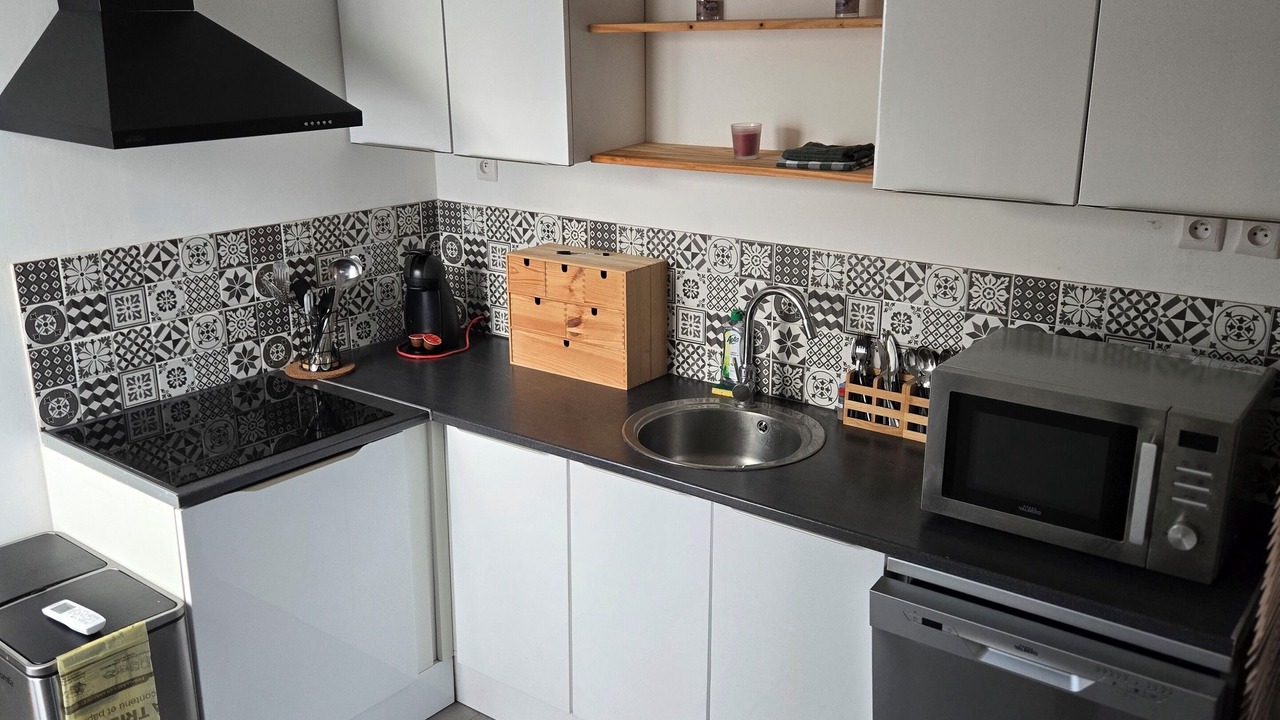 Photo of Kitchen in Le Marais