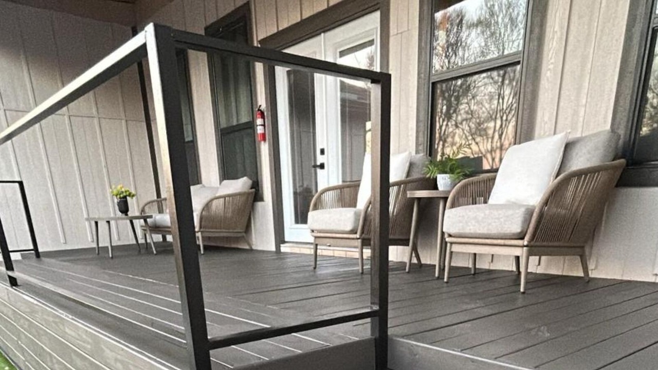 Photo of Patio Balcony in North Dallas