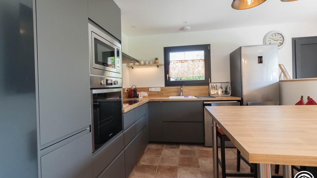 Photo of Kitchen in Sainte-Foy-de-Peyrolieres