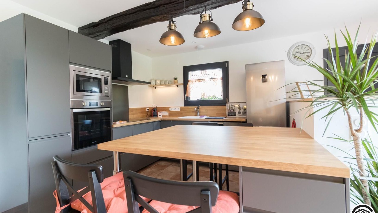 Photo of Kitchen in Sainte-Foy-de-Peyrolieres