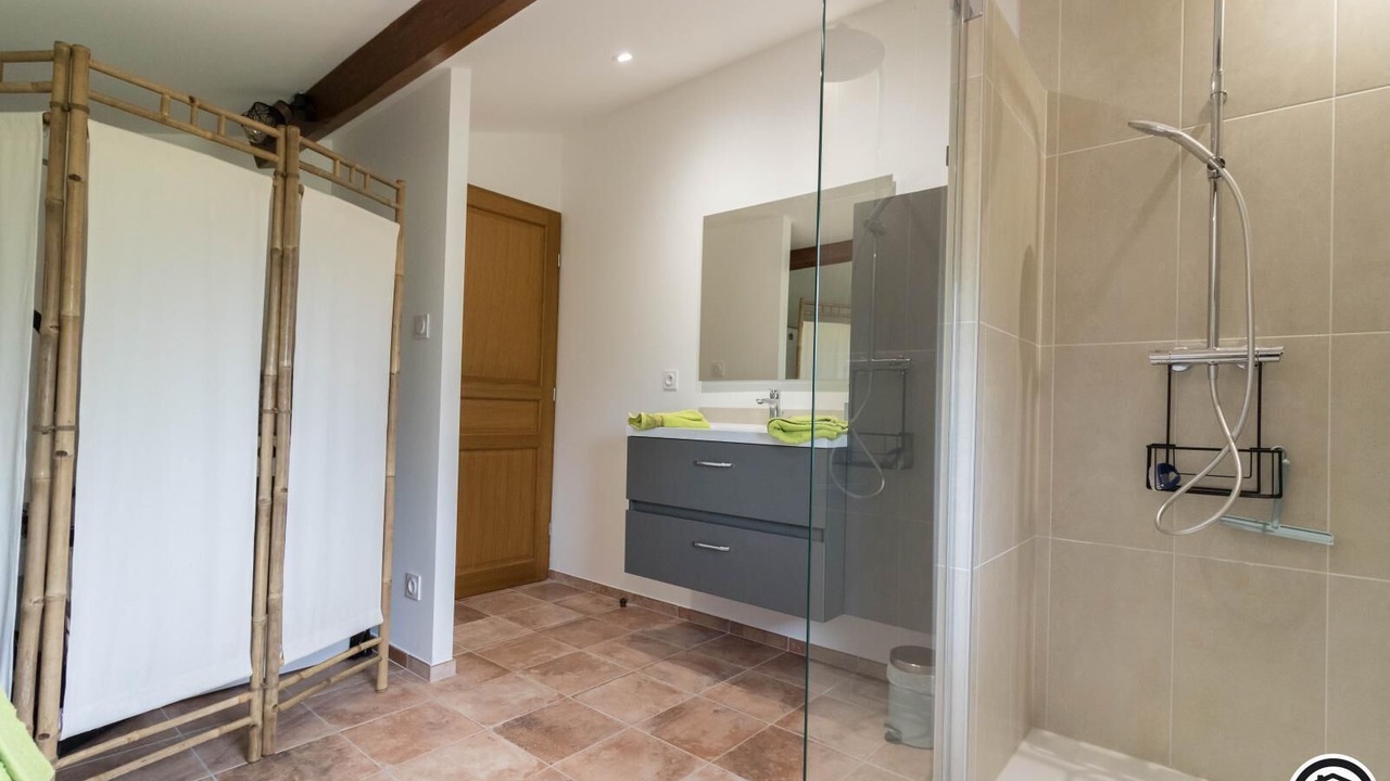 Photo of Bathroom in Sainte-Foy-de-Peyrolieres