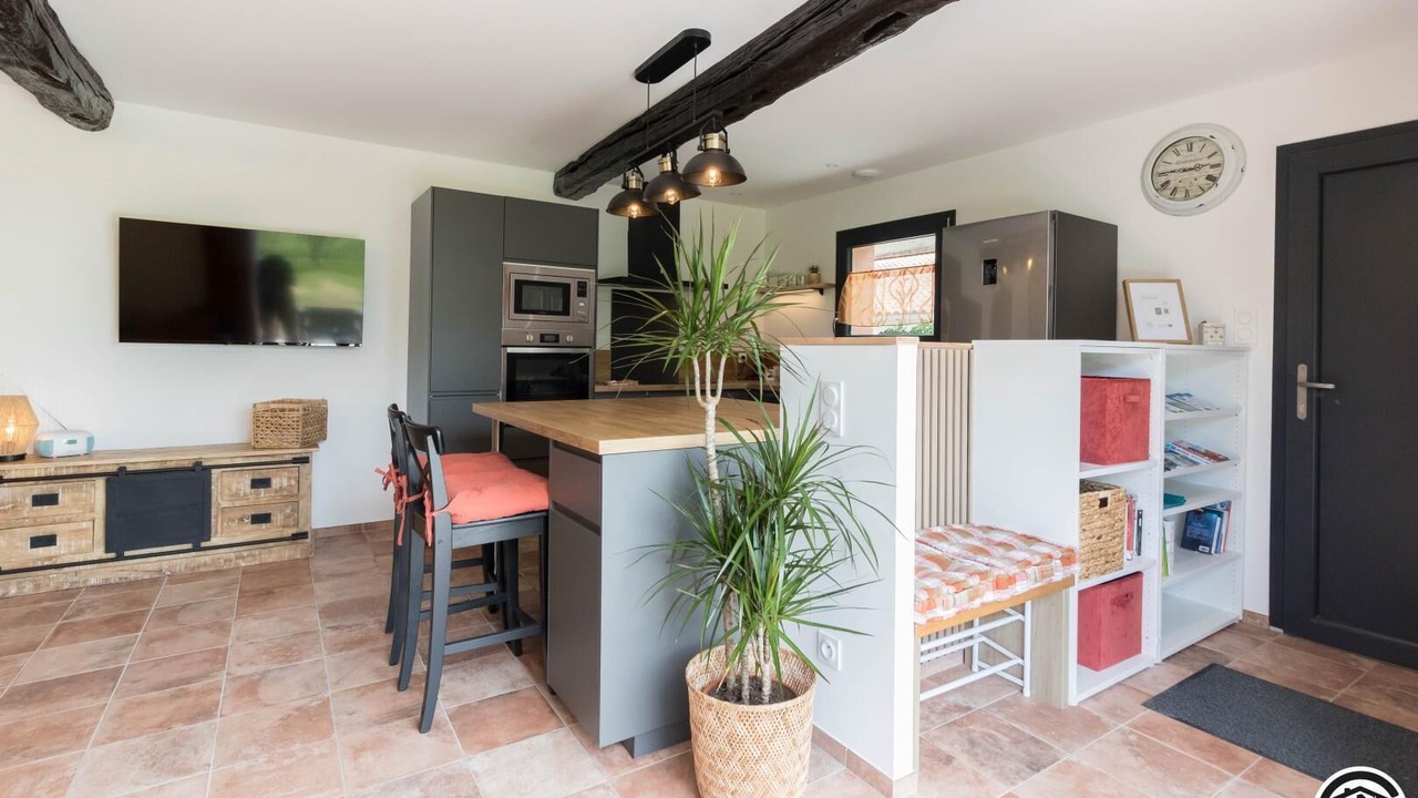 Photo of Kitchen in Sainte-Foy-de-Peyrolieres