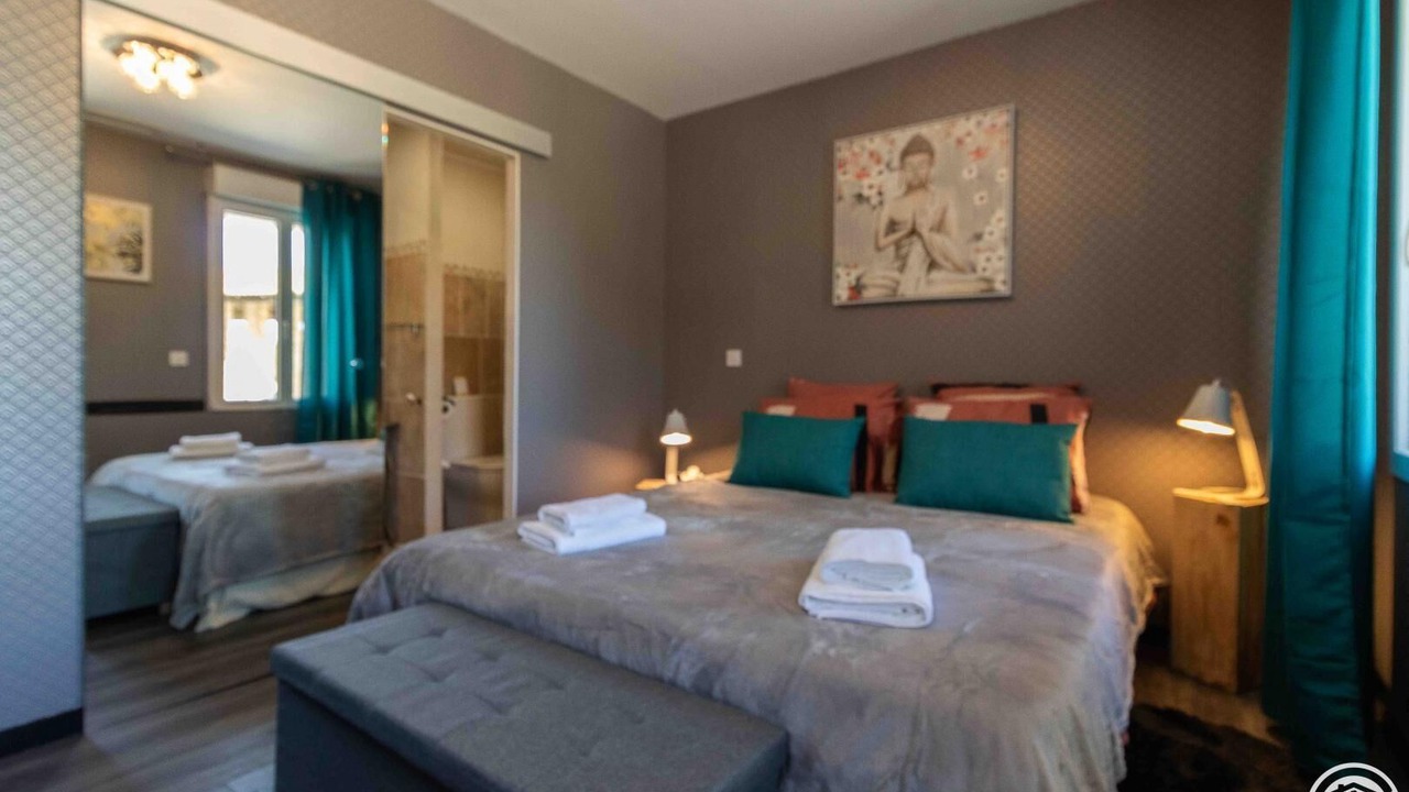 Photo of Bedroom in Saint-Felix-Lauragais