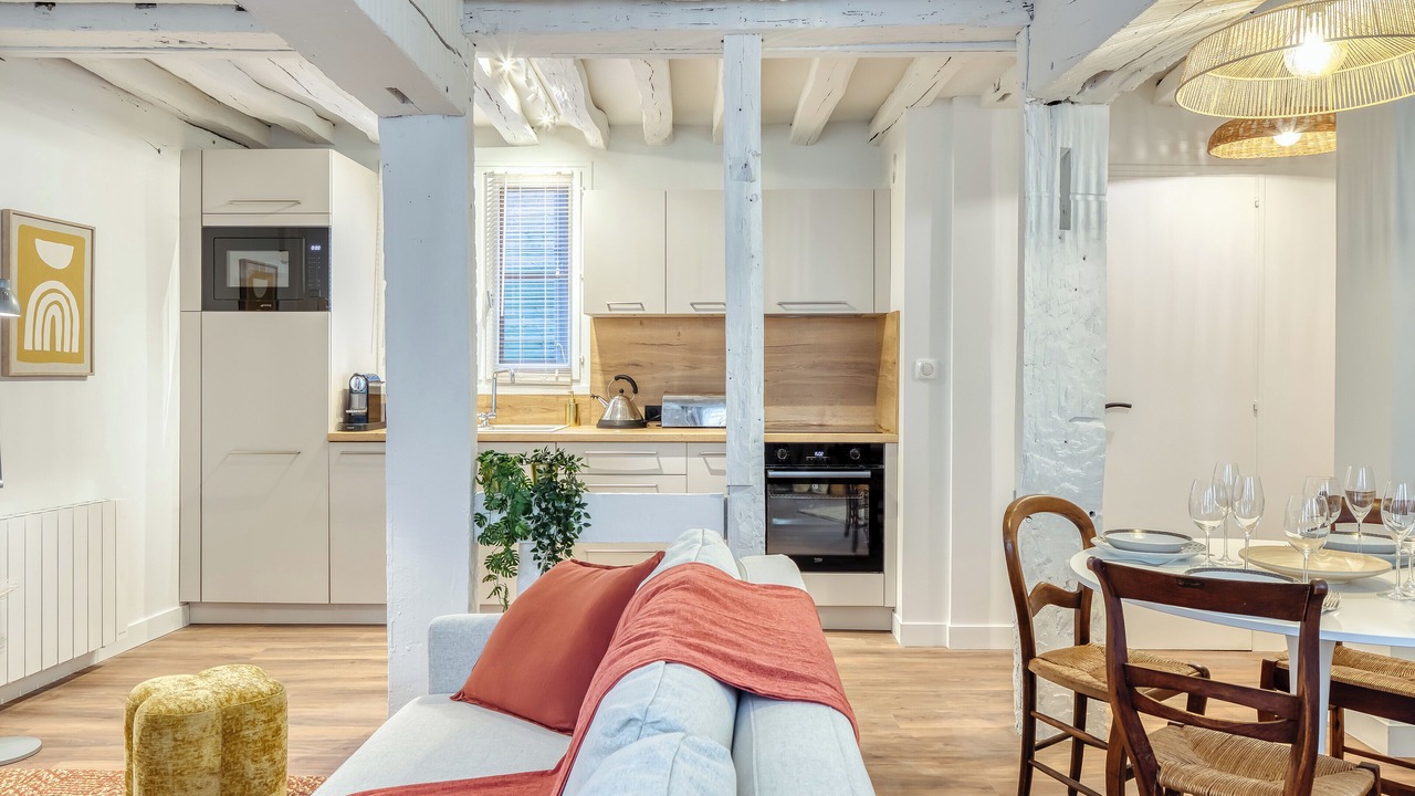 Photo of Livingroom in Quartier Vieux Marche-Cathedrale