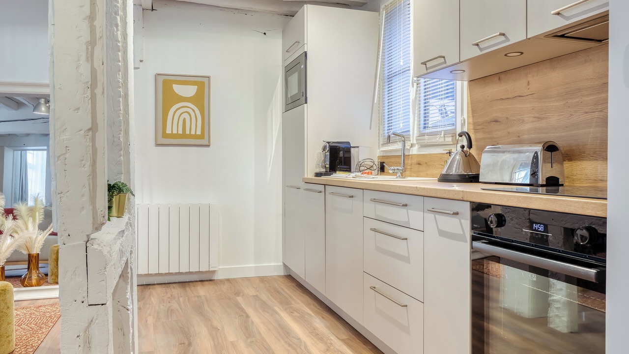 Photo of Kitchen in Quartier Vieux Marche-Cathedrale