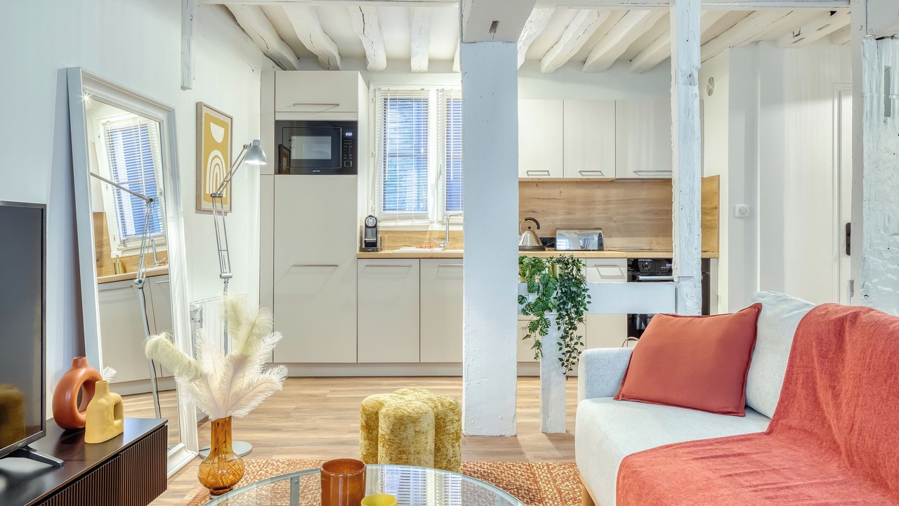 Photo of Livingroom in Quartier Vieux Marche-Cathedrale