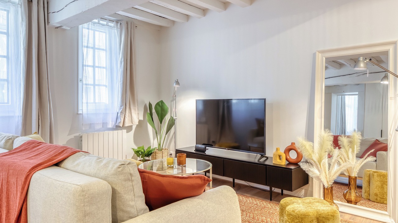 Photo of Livingroom in Quartier Vieux Marche-Cathedrale