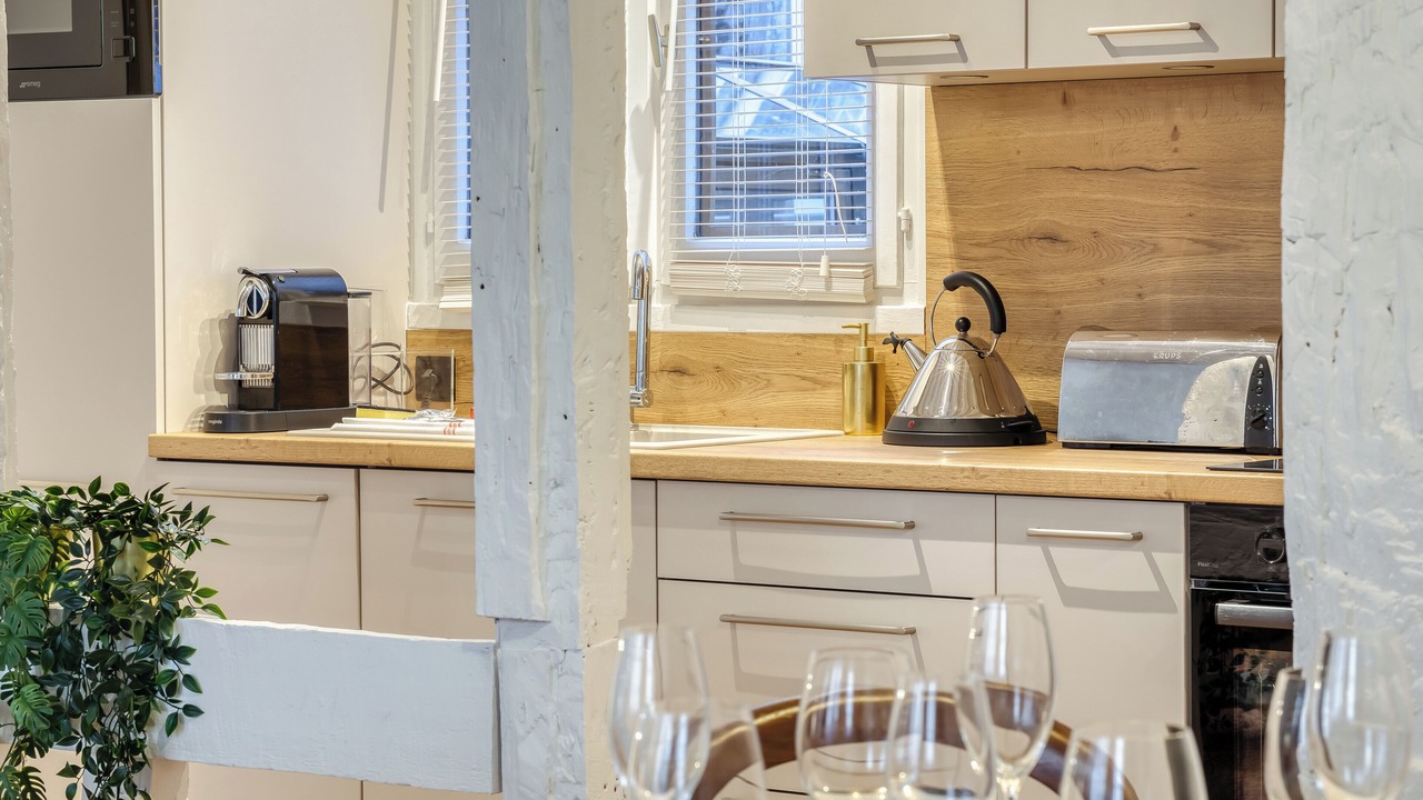 Photo of Kitchen in Quartier Vieux Marche-Cathedrale
