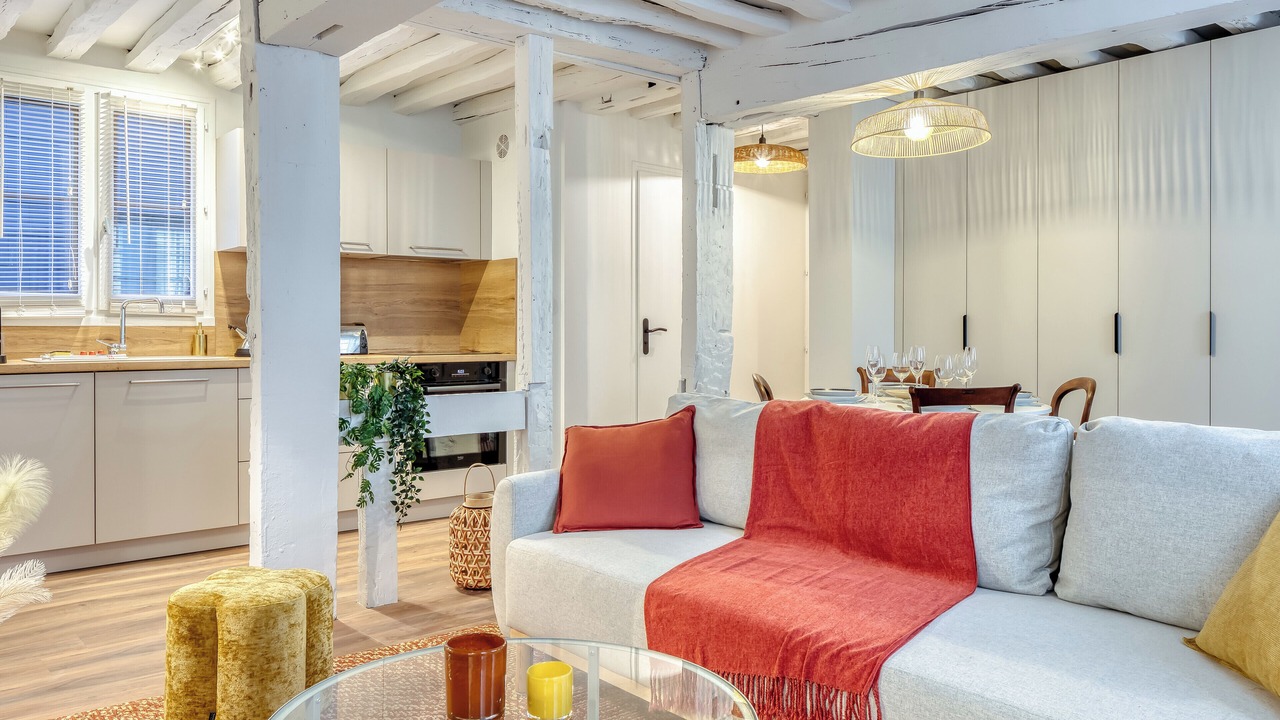 Photo of Livingroom in Quartier Vieux Marche-Cathedrale