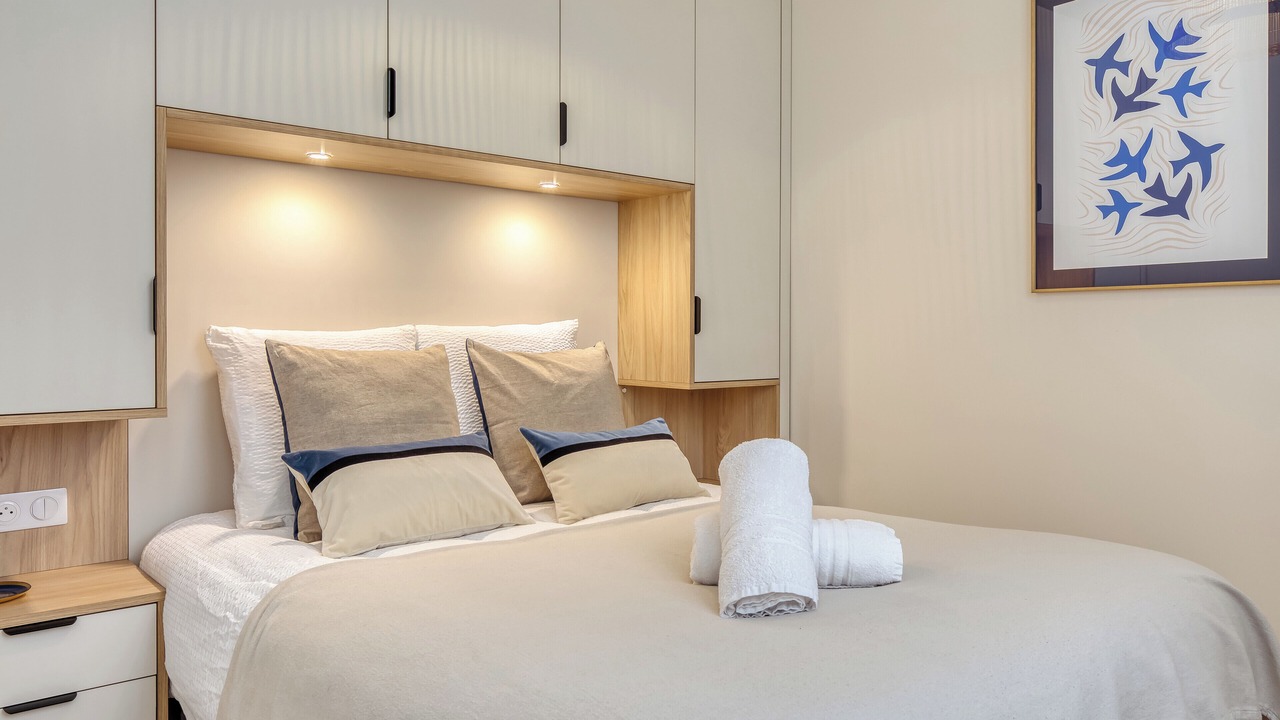 Photo of Bedroom in Quartier Vieux Marche-Cathedrale