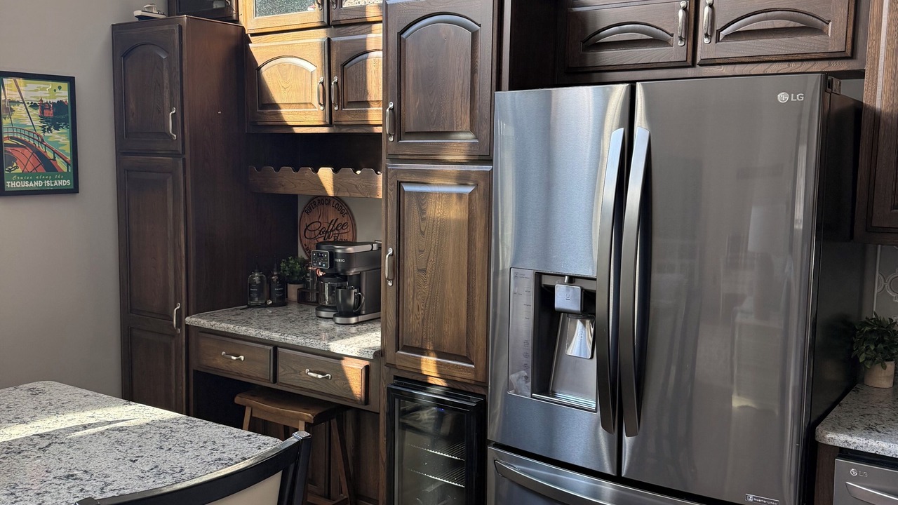 Photo of Kitchen in Wellesley Island