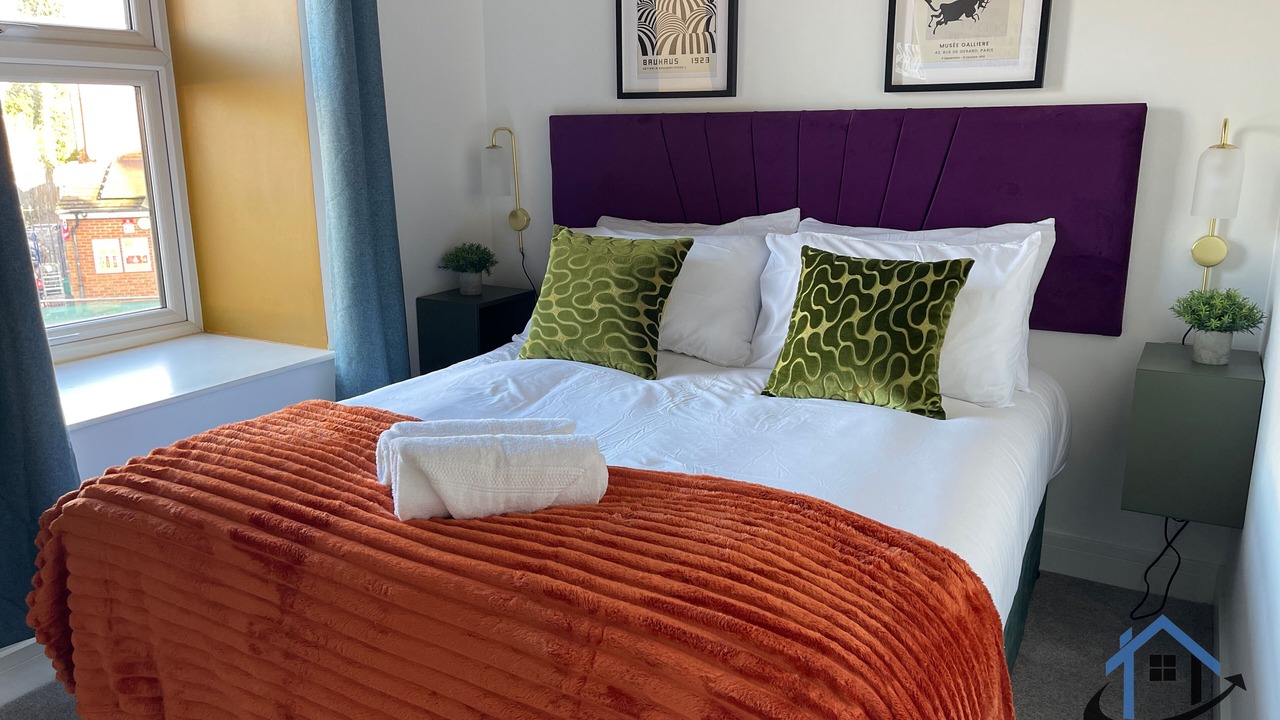 Photo of Bedroom in Desborough