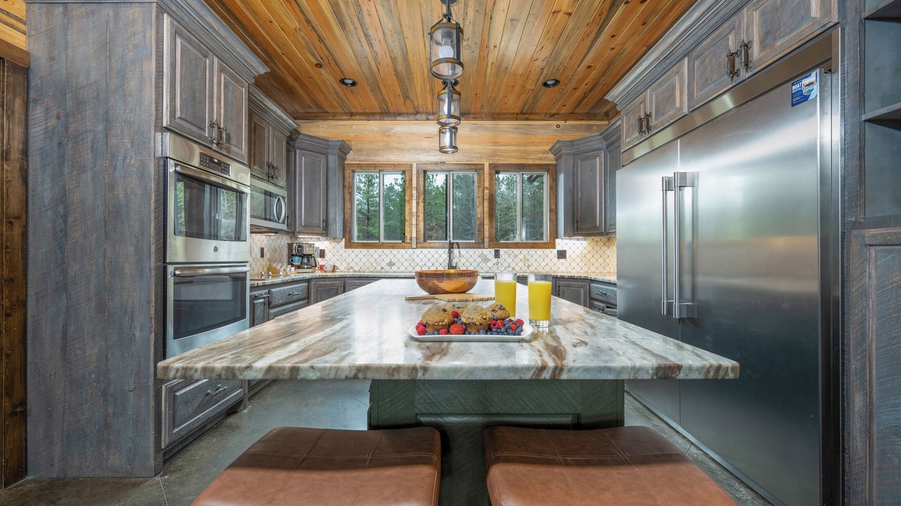 Photo of Kitchen in Broken Bow