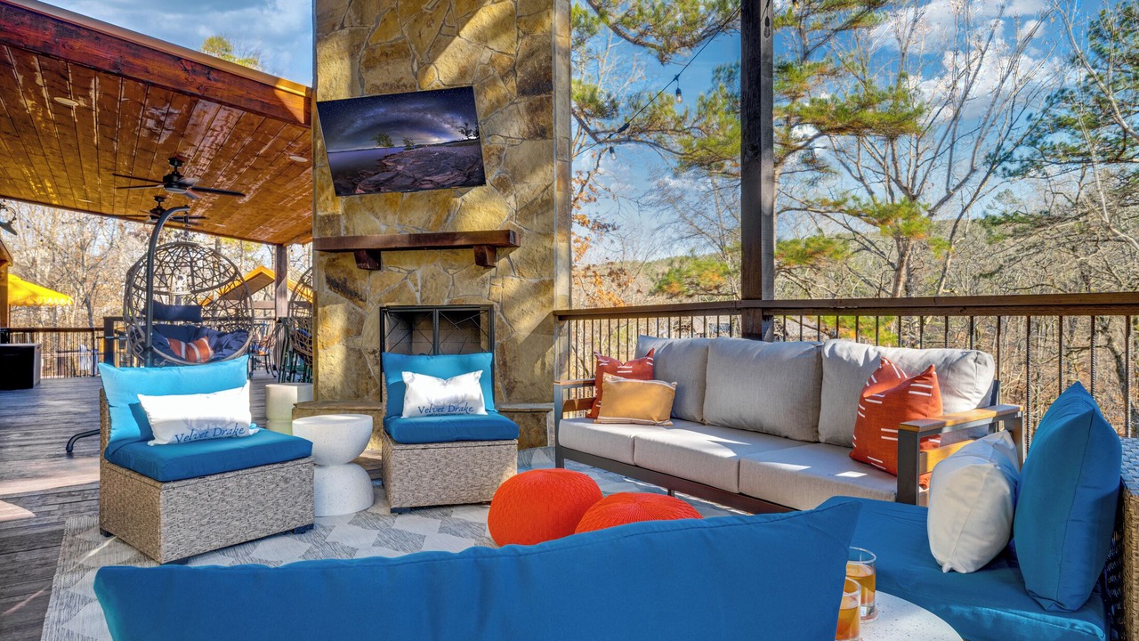 Photo of Patio Balcony in Broken Bow